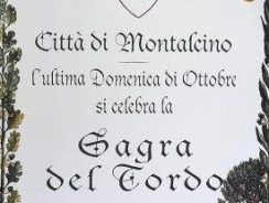 Sagra del Tordo Montalcino