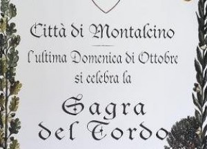 Sagra del Tordo Montalcino