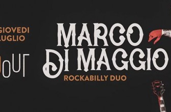 Marco di Maggio Rockabilly duo – live SottoOut