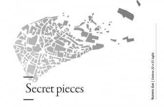 Secret Pieces / Itinerario poetico nel centro storico di Cortona