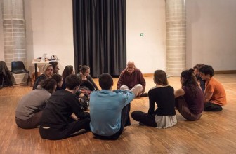 Workshop/Scrittura Coreografica e Corpo Poetico – Giorgio Rossi