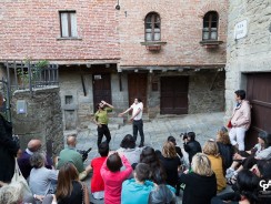 Secret Pieces – Itinerario poetico nel centro storico di Cortona